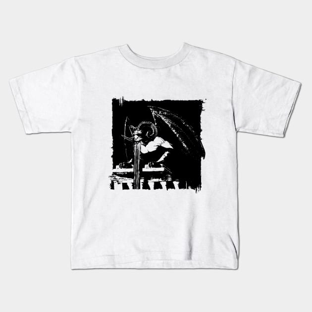 Gargoyle Kids T-Shirt by vvilczy